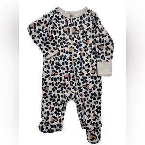 Wonder Nation Animal Print Baby Sleeper